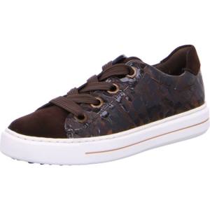 Brown Ara Shoes Courtyard Women's Sneakers | ARA342JAK