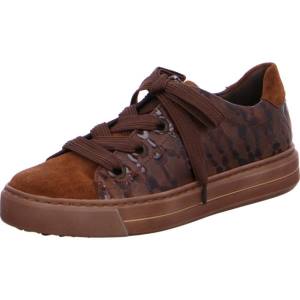 Brown Ara Shoes Courtyard Women's Sneakers | ARA956UOZ