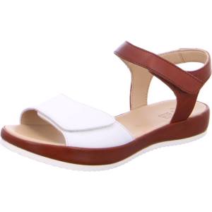 Brown Ara Shoes Dubai Cognac Women's Sandals | ARA230UOY