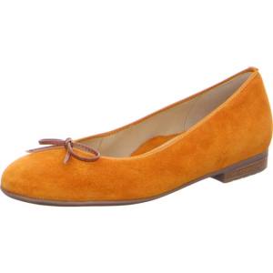 Brown Ara Shoes Flats Sardinia Women's Ballerina | ARA093ERM