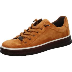 Brown Ara Shoes Frisco Ambra Women's Sneakers | ARA948IEP