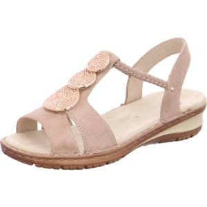 Brown Ara Shoes Hawaii Camel Women's Sandals | ARA078YKQ