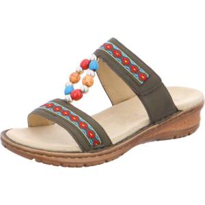 Brown Ara Shoes Hawaii Women's Mules | ARA752RXZ