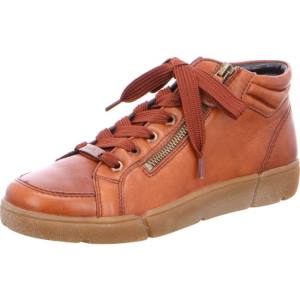 Brown Ara Shoes High Top Rom Women's Boots | ARA140KDC