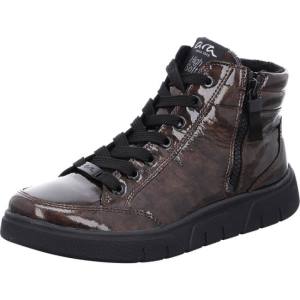 Brown Ara Shoes High Top Rom-sport Bronze Women's Boots | ARA735BKN