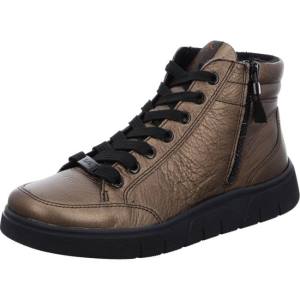 Brown Ara Shoes High Top Rom-sport Moro Women's Boots | ARA130RFJ