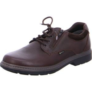 Brown Ara Shoes Jan Men's Lace Up Shoes | ARA408QOX