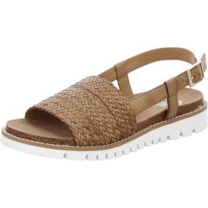 Brown Ara Shoes Kent-sport Cognac Women's Sandals | ARA024LJA