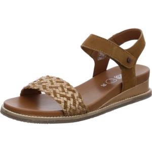 Brown Ara Shoes Kos Whisky Women's Sandals | ARA217OVE