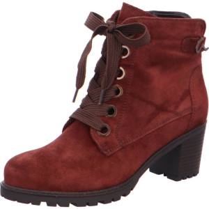 Brown Ara Shoes Lace-up Ankle Mantova Women's Boots | ARA957ZLU