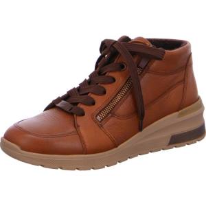 Brown Ara Shoes Lace-ups Neapel Women's Boots | ARA901PIA