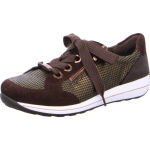 Brown Ara Shoes Lace-ups Osaka Women's Sneakers | ARA463PKM