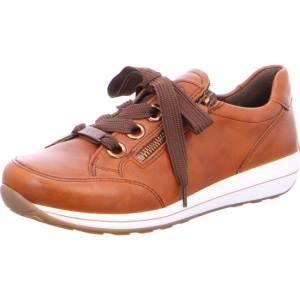 Brown Ara Shoes Lace-ups Osaka Women's Sneakers | ARA940HCV