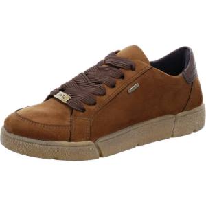 Brown Ara Shoes Lace-ups Rom-sport Cognac Women's Sneakers | ARA361MJW