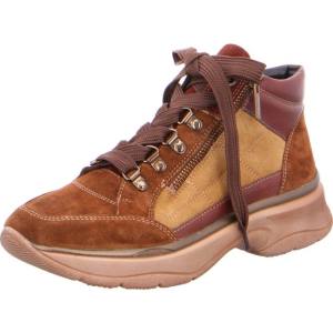 Brown Ara Shoes Lace-ups Roma Women's Boots | ARA456IUA