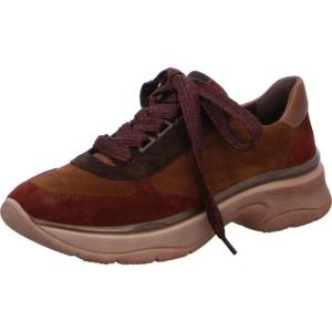 Brown Ara Shoes Lace-ups Roma Women's Sneakers | ARA089XWA