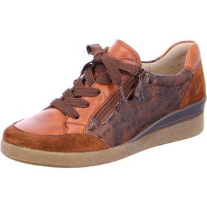 Brown Ara Shoes Lazio Women's Sneakers | ARA457TKW