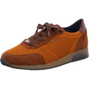 Brown Ara Shoes Lissabon Women's Sneakers | ARA706INQ