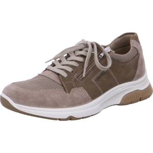 Brown Ara Shoes Marco Taupe Men's Lace Up Shoes | ARA403GYH