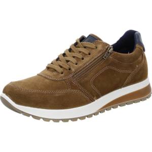 Brown Ara Shoes Matteo Tabac Men's Sneakers | ARA063WUC