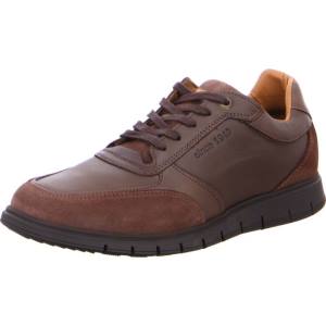 Brown Ara Shoes Morton Men's Lace Up Shoes | ARA912BEM