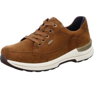 Brown Ara Shoes Nnuts Women's Sneakers | ARA427CJH