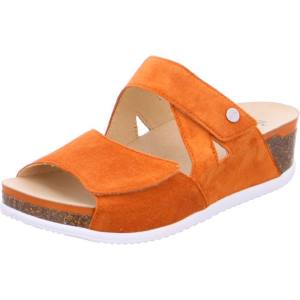 Brown Ara Shoes Norderney Ambra Women's Mules | ARA257EUY