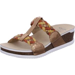 Brown Ara Shoes Norderney Whisky Women's Mules | ARA684MAZ