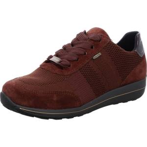 Brown Ara Shoes Osaka Marrone Women's Sneakers | ARA760BAM