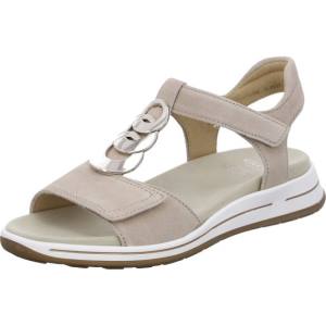 Brown Ara Shoes Osaka Sand Women's Sandals | ARA874WBV