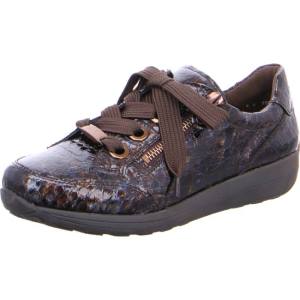 Brown Ara Shoes Osaka Women's Sneakers | ARA735BIS