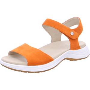 Brown Ara Shoes Panama Ambra Women's Sandals | ARA129HAY