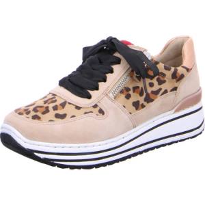 Brown Ara Shoes Sapporo Camel Women's Sneakers | ARA732XKI