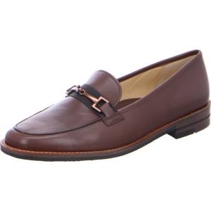 Brown Ara Shoes Slip-ons Kent Women's Loafers | ARA810DTJ