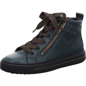 Green Ara Shoes Ankle Courtyard Peacock Women's Boots | ARA028TCF