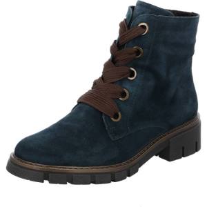 Green Ara Shoes Ankle Dover Peacock Women's Boots | ARA714UXY