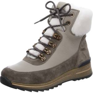 Green Ara Shoes High Top Osaka Taiga Women's Boots | ARA471WMK