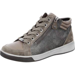 Green Ara Shoes High Top Rom Taiga Women's Boots | ARA845CVP