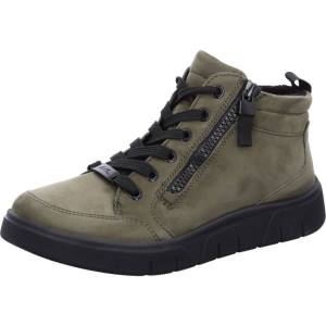 Green Ara Shoes High Top Rom-sport Oliv Women's Boots | ARA406RUM