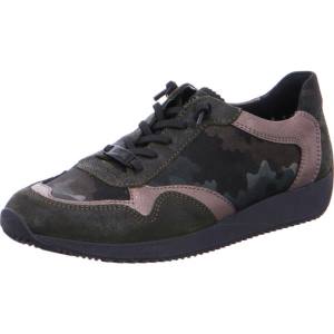 Green Ara Shoes Lace-ups Lissabon Women's Sneakers | ARA351EGQ