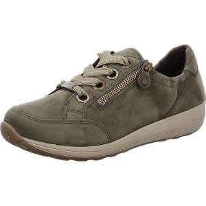 Green Ara Shoes Osaka Oliv Women's Sneakers | ARA390MON