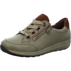 Green Ara Shoes Osaka Oliv Women's Sneakers | ARA892VHM