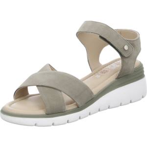 Green Ara Shoes Rimini Pistachio Women's Sandals | ARA413BVH