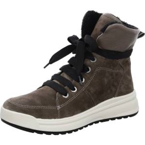 Grey Ara Shoes Ankle Aspen Taiga Women's Boots | ARA705YAG