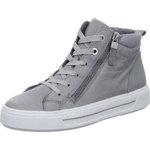 Grey Ara Shoes Ankle Courtyard Oyster Women's Boots | ARA539GDJ