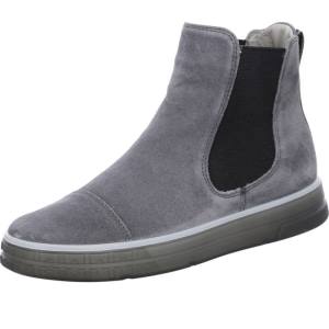 Grey Ara Shoes Ankle Frisco Graphit Women's Boots | ARA215VZA