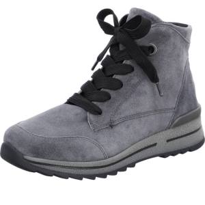 Grey Ara Shoes Ankle Osaka Graphit Women's Boots | ARA078JUN