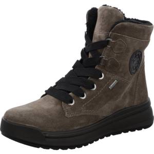 Grey Ara Shoes Aspen Taiga Women's Boots | ARA047RLS