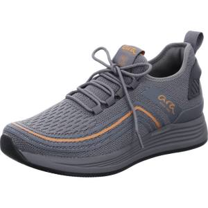 Grey Ara Shoes Chicago Men's Sneakers | ARA671LNJ