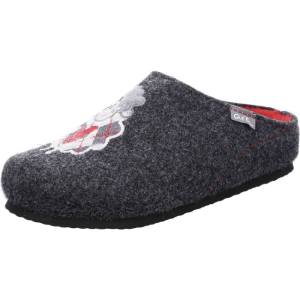 Grey Ara Shoes Cosy Anthracite Women's Slippers | ARA780NPG